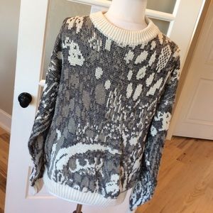 Vintage Sweater Mens Pullover Size L Saturdays